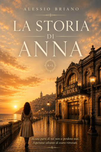 "La Storia di Anna" sbarca sugli store online: il racconto letterario di Alessio Briano pronto a diventare uno spettacolo teatrale "La Storia di Anna" sbarca sugli store online: il racconto letterario di Alessio Briano pronto a diventare uno spettacolo teatrale