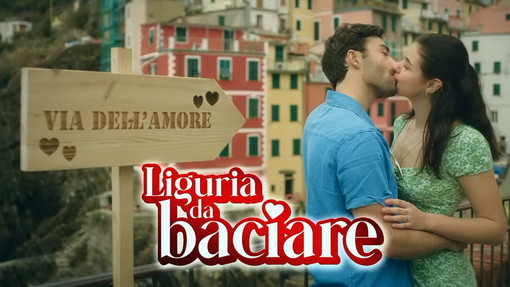 Sanremo: ecco la seconda versione di ‘Liguria da baciare’, la video cartolina promozionale della regione