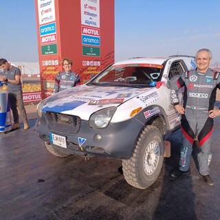 Dakar Classic, Luciano Carcheri quindicesimo assoluto dopo la prima tappa Dakar Classic, Luciano Carcheri quindicesimo assoluto dopo la prima tappa