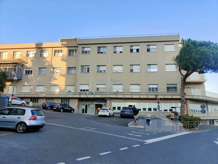 La Palazzina B che ospiterà il nuovo Pronto Soccorso di Imperia La Palazzina B che ospiterà il nuovo Pronto Soccorso di Imperia