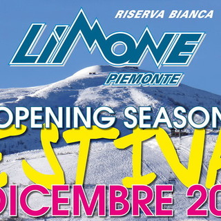 Limone Piemonte: sport invernali, domenica prossima l'Opening Season Festival nella 'Riserva Bianca'