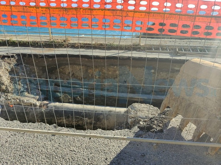 Lavori alla centrale di sollevamento: mercoledì problemi di acqua ad Imperia, Pontedassio e Chiusavecchia