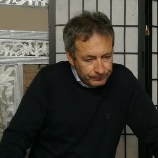 Luca Lanteri nel point elettorale Luca Lanteri nel point elettorale