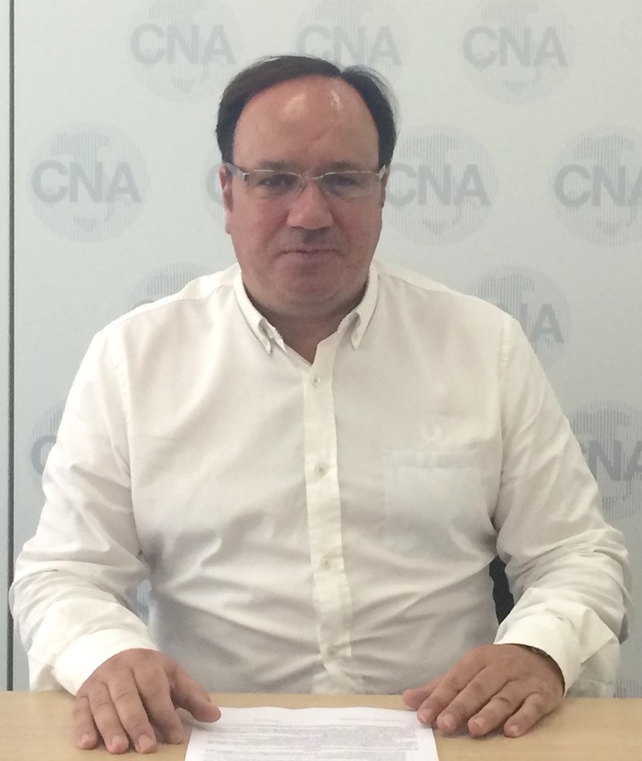 Luciano Vazzano, Segretario territoriale CNA Imperia