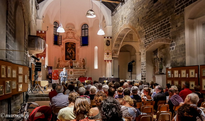 Cervo: grande successo di pubblico ieri all'Oratorio di Santa Caterina per il concerto delle 'Tre Sorelle' (Foto e Video)