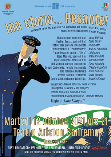 Tutti gli appuntamenti e manifestazioni da martedì 12 a domenica 17 ottobre in Riviera e Côte d'Azur