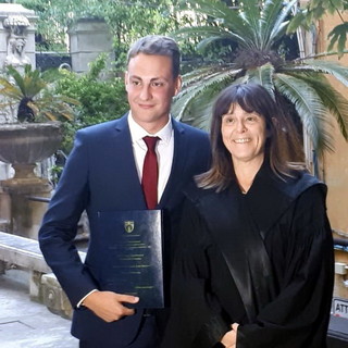 Genova: il 'nostro' Lorenzo Bonsignorio laureato in 'Informazione e Editoria' sul 'caso Morenews'