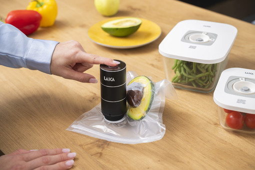 Laica e il sottovuoto salva sprechi alimentari
