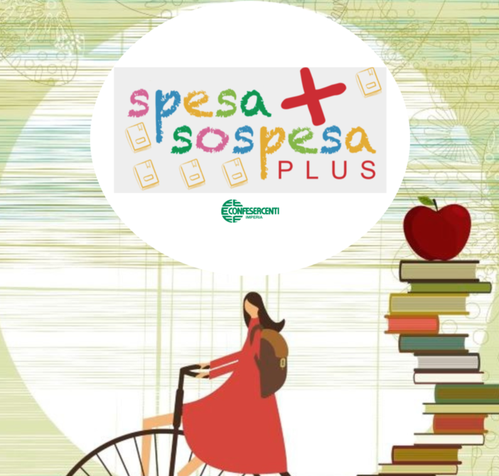 Confesercenti provinciale lancia una nuova iniziativa: 'Spesa Solidale Plus Book', nove le librerie coinvolte
