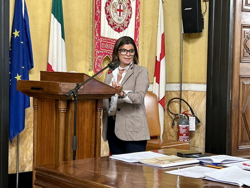 L'assessora Laura Gandolfo