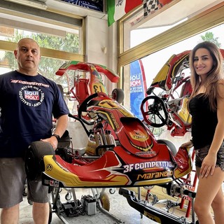 Luca Fidale ed Ilaria Salerno