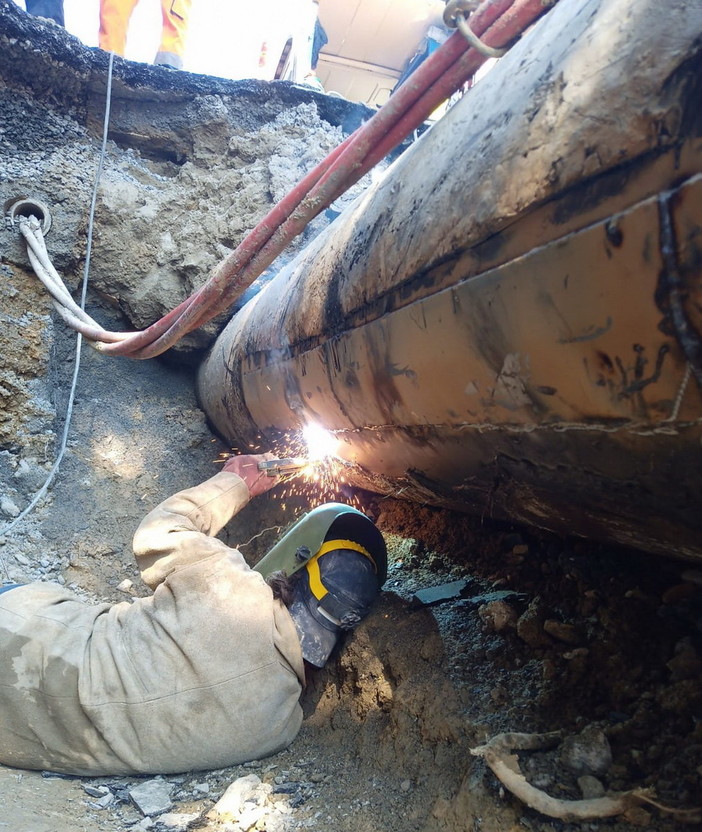 Interruzione dell'elettricità nel dianese: problemi per la fornitura dell'acqua