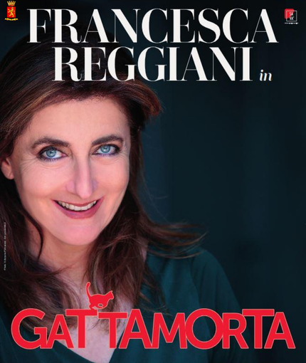 Francesca Reggiani in 'Gattamorta' al Teatro Comunale di Ventimiglia