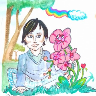 #FavoleaCasa di oggi propone “L’orchidea fantasma”, la favola psicologica sui benefici dell’entusiasmo nella vita, letta e commentata da Fata Zucchina con un ricordo speciale all’amica Valentina Riolfo di Millesimo (SV)
