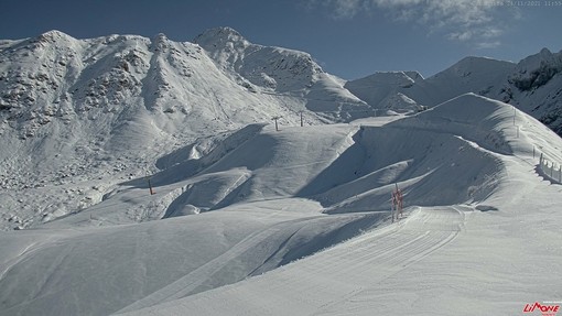 La pista dei 'Gemelli' a Limone Piemonte La pista dei 'Gemelli' a Limone Piemonte