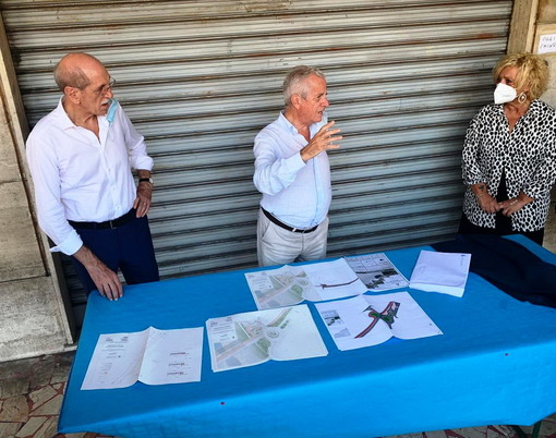 Imperia: Sappa in via Trento con il Sindaco Scajola “Pista ciclabile opera strategica per la quale la regione deve intervenire insieme ai comuni” Imperia: Sappa in via Trento con il Sindaco Scajola “Pista ciclabile opera strategica per la quale la regione deve intervenire insieme ai comuni”