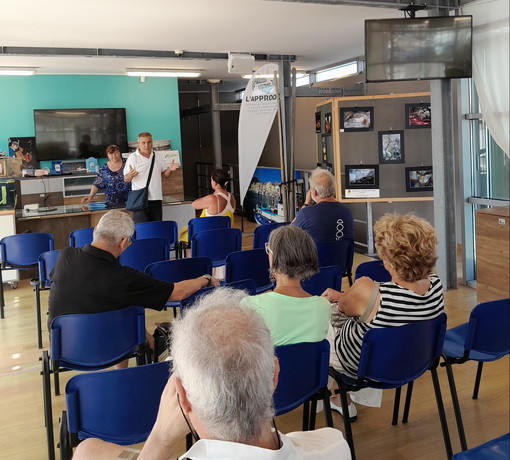 Imperia: l’Approdo in festa venerdì prossimo, serie di appuntamenti tra infopoint e terrazza esterna Imperia: l’Approdo in festa venerdì prossimo, serie di appuntamenti tra infopoint e terrazza esterna
