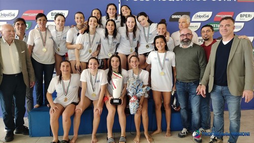 Pallanuoto: la Liguria ha vinto il Trofeo delle Regioni, in vasca anche l'imperiese Dellavalle