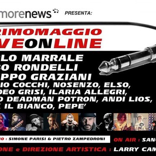 LiveOnLine: dalle 18.30 live su SanremoNews il concerto del Primo Maggio, nel cast tre protagonisti del Festival di Sanremo