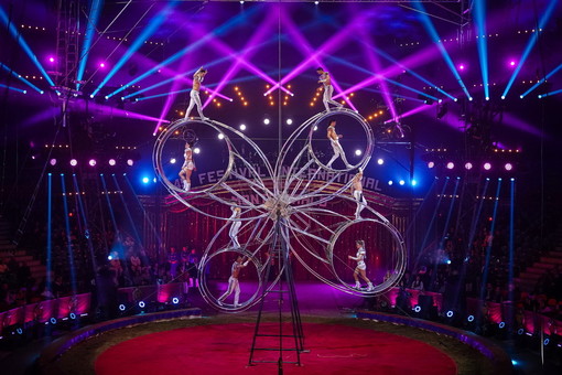 Ultimo giorno del 46° Festival Internazionale del Circo di Monte-Carlo