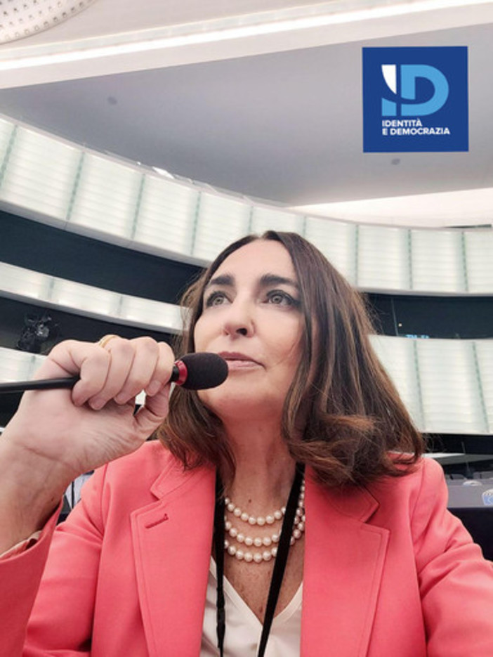 L'europarlamentare Gianna Gancia L'europarlamentare Gianna Gancia