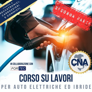 Con CNA Imperia e Fortec ancora tre incontri formativi su veicoli ibridi e riparazione