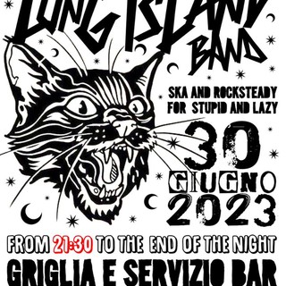 Pietrabruna: venerdì sera in musica con il concerto dei Long Island Pietrabruna: venerdì sera in musica con il concerto dei Long Island