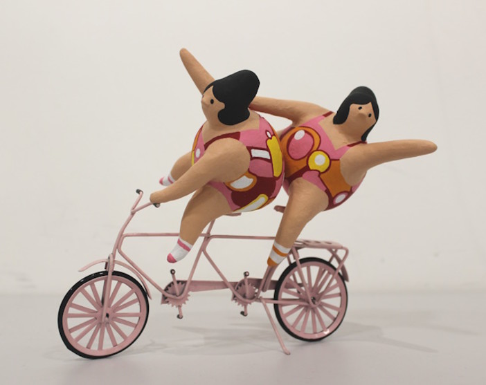 Sanremo: nuove opere nella galleria d'arte La Mongolfiera Sanremo: nuove opere nella galleria d'arte La Mongolfiera