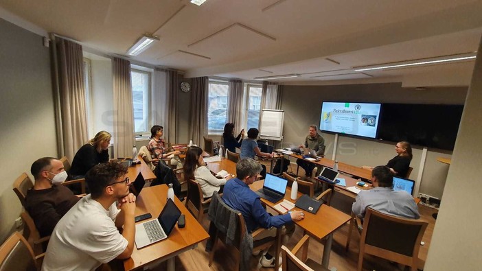 L'incontro con FaktaBaari a Helsinki L'incontro con FaktaBaari a Helsinki