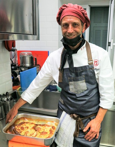 Lo chef Federico Lanteri ha riaperto il suo ristorante a Pigna (IM). Tutte le novità.