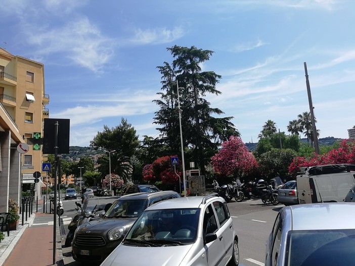 Palestra della scuola di Borgo San Moro, intervento di Imperia senza Padroni Palestra della scuola di Borgo San Moro, intervento di Imperia senza Padroni