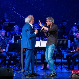 'Lucio in Orchestra' al tetro Ariston di Sanremo