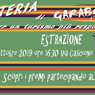 Imperia: raccolta fondi per sostenere l'associazione 'Garabombo', al via la Lotteria. Estrazione il 12 ottobre