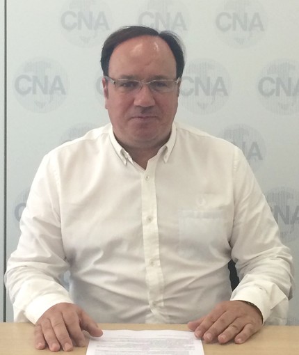 Luciano Vazzano, Segretario territoriale CNA Imperia