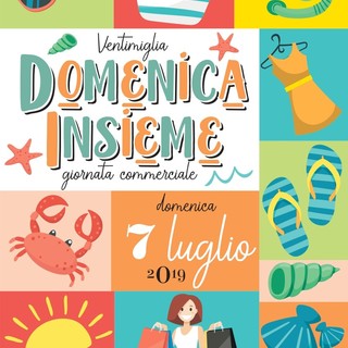 A Ventimiglia al via “Domenica Insieme Estate”, una giornata di occasioni e affari nel centro  cittadino, shopping musica e giochi per bambini