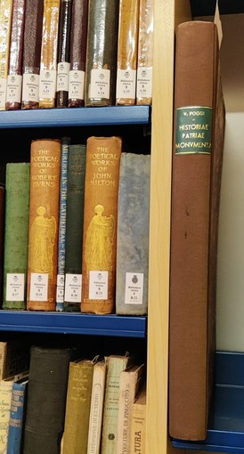 Nuova donazione per la biblioteca civica di Diano Marina Nuova donazione per la biblioteca civica di Diano Marina