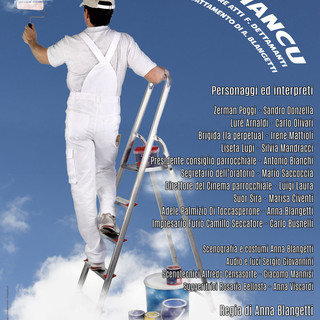 Riva Ligure: domani lo spettacolo teatrale "Ina man de giancu" con la Compagnia Stabile Città di Sanremo