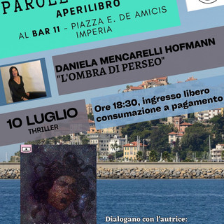 A Imperia la presentazione di “L’ombra di Perseo” di Daniela Mencarelli Hofmann