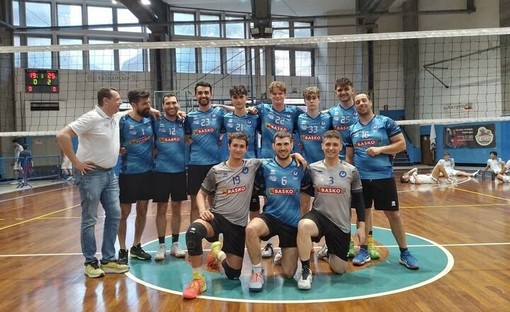 Imperia Volley,  vittoria a Rapallo e corsa promozione ancora aperta