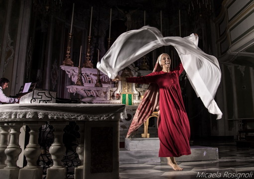 Imperia: al Teatro delle Opere Parrocchiali lo spettacolo 'La Passione di Maria' di Eugenio Ripepi Imperia: al Teatro delle Opere Parrocchiali lo spettacolo 'La Passione di Maria' di Eugenio Ripepi