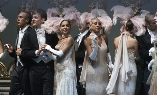 Rappresentazione de ‘La Vedova Allegra’ al Teatro Cavour di Imperia Rappresentazione de ‘La Vedova Allegra’ al Teatro Cavour di Imperia