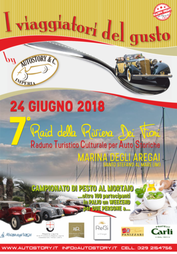 Santo Stefano al Mare: tutto pronto per il 7° Raid della Riviera dei Fiori Santo Stefano al Mare: tutto pronto per il 7° Raid della Riviera dei Fiori