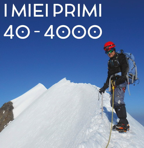 Il 10 marzo a Saronno l’alpinista imperiese Stefano Sciandra per presentare ‘I miei primi 40-4000’