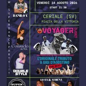 Ceriale Summer Festival, vigilia di Ferragosto con "Super Dance Party" e tributo a Gigi D'Agostino Ceriale Summer Festival, vigilia di Ferragosto con "Super Dance Party" e tributo a Gigi D'Agostino
