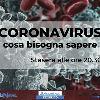 Speciale Coronavirus: questa sera alle 20.30 a '2 ciapetti con Federico' l'Asl parlerà dell'emergenza in atto