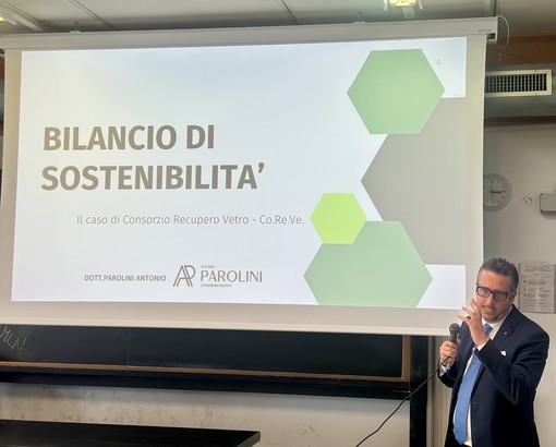 Antonio Parolini all’Università di Genova per una ‘Lectio magistralis’ sul bilancio di sostenibilità