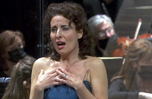 La mezzosoprano Lucia Cirillo protagonista del concerto dell’orchestra Carlo Felice di Genova al Duomo di Porto Maurizio