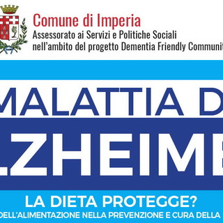 Imperia: sabato prossimo al Museo dell'Olivo incontro su 'Malattia di Alzheimer: la Dieta protegge?'