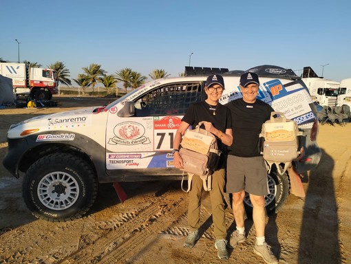 Dakar, il dianese Luciano Carcheri vede l'ultima tappa
