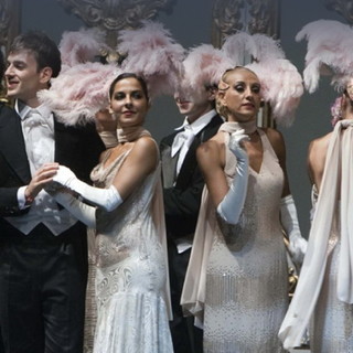 Rappresentazione de ‘La Vedova Allegra’ al Teatro Cavour di Imperia